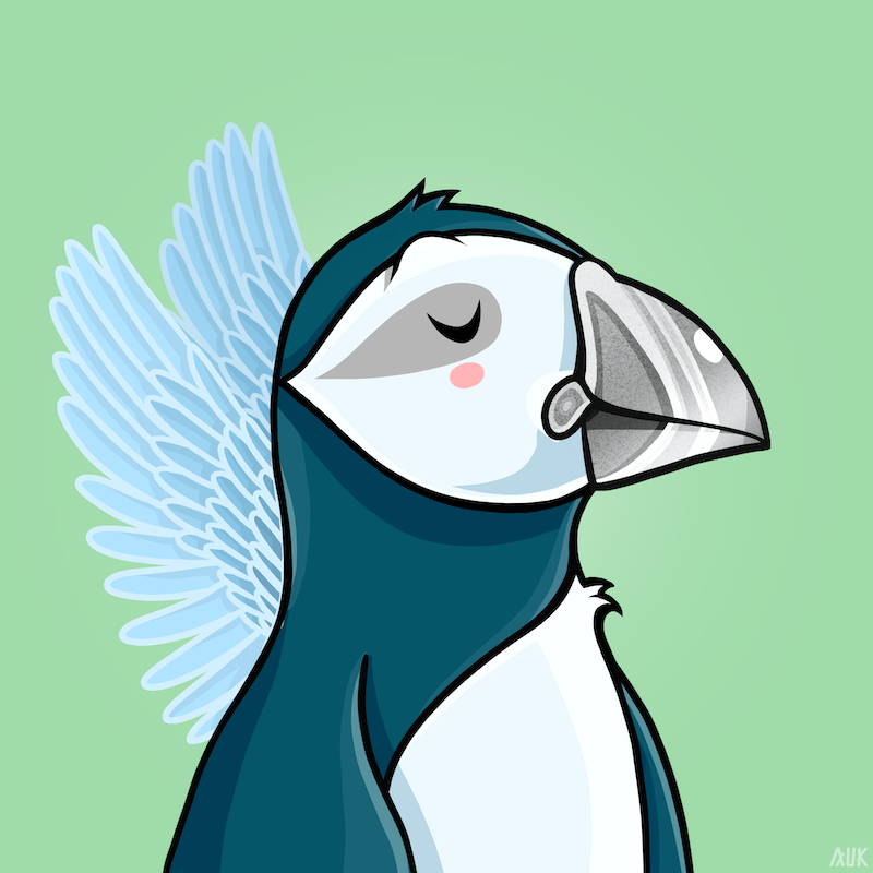 Poppin Puffins #8267